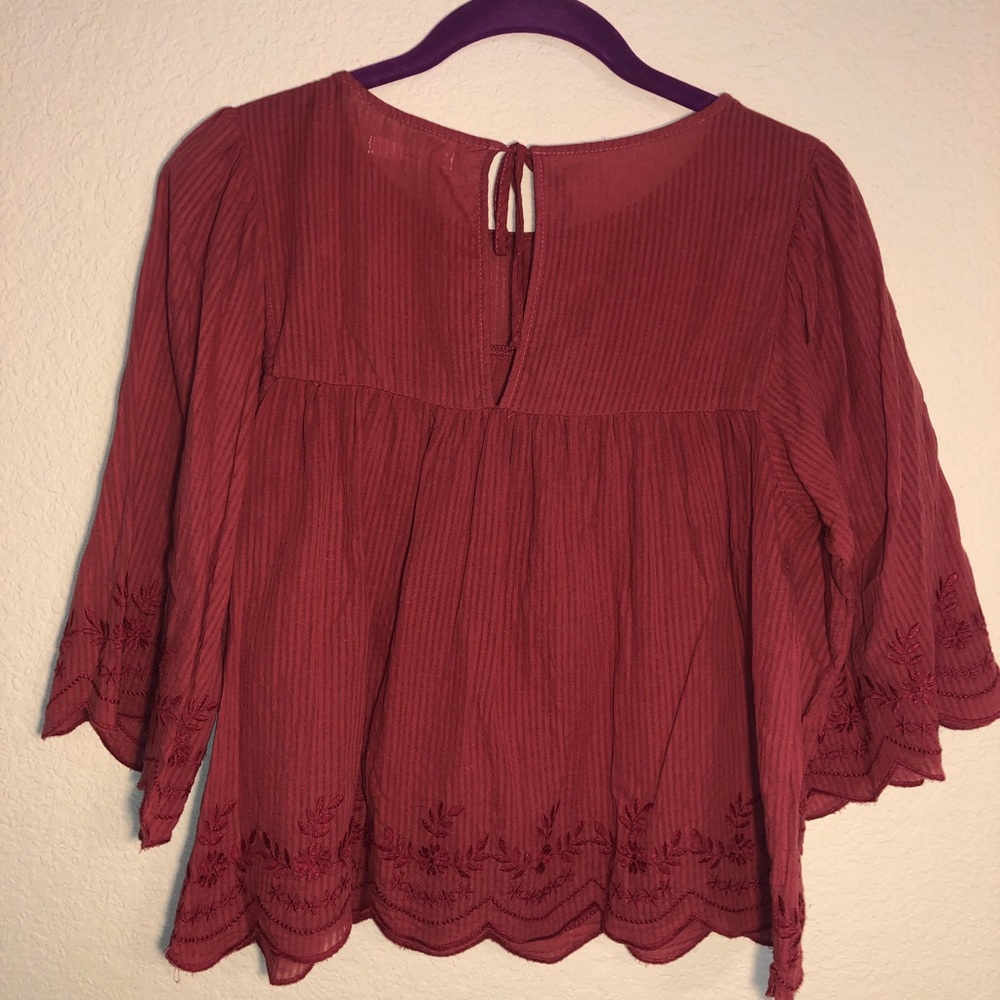 Copper Key blouse - Picture 4 of 5